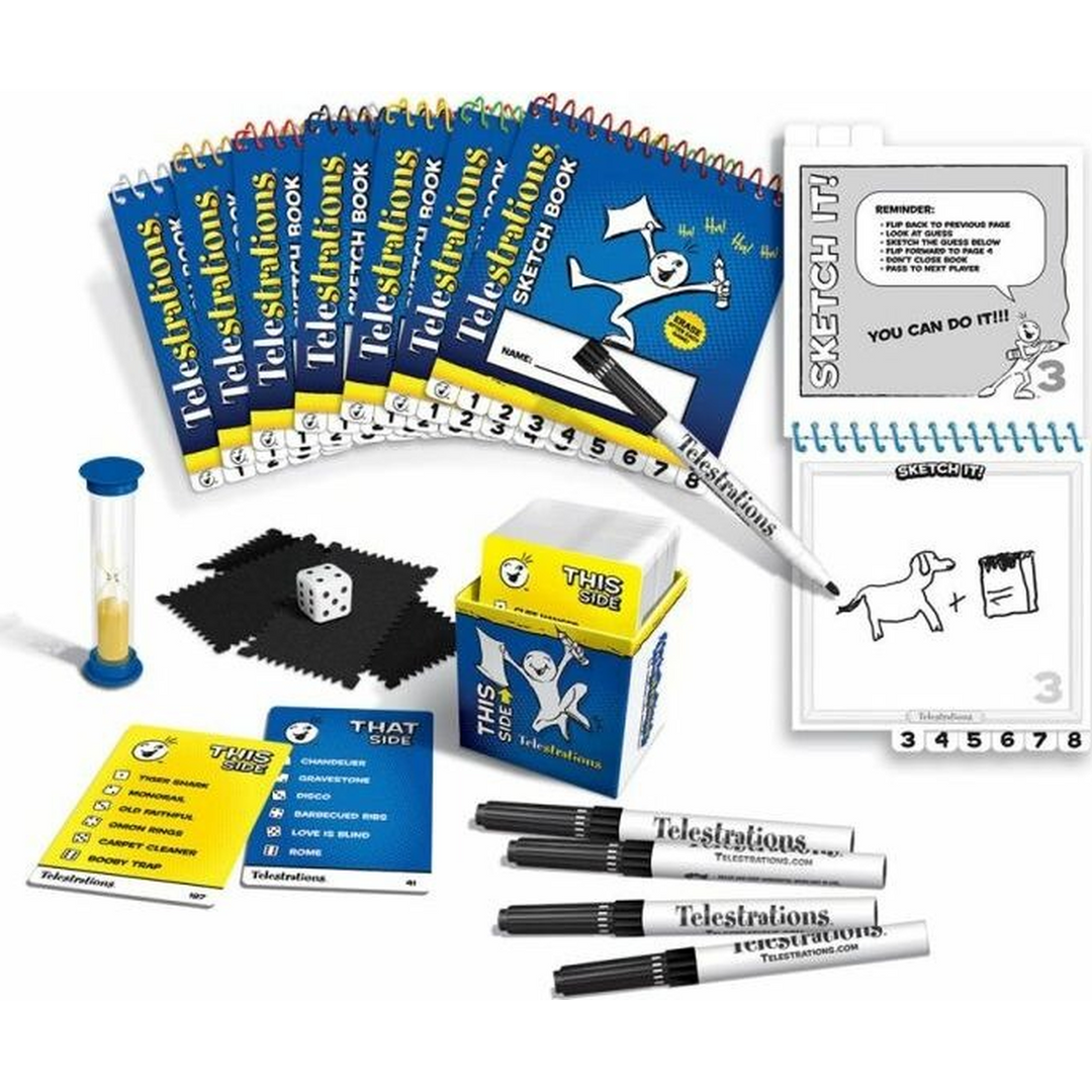 Telestrations Board Game