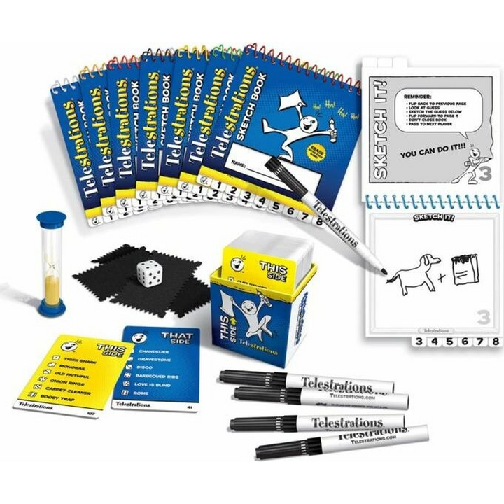 Telestrations Board Game