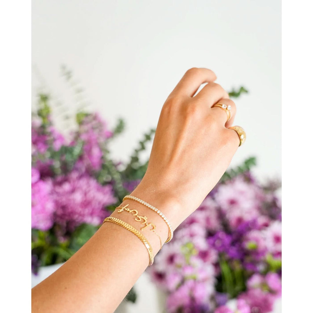 Joy Jewels Tennis Bracelet