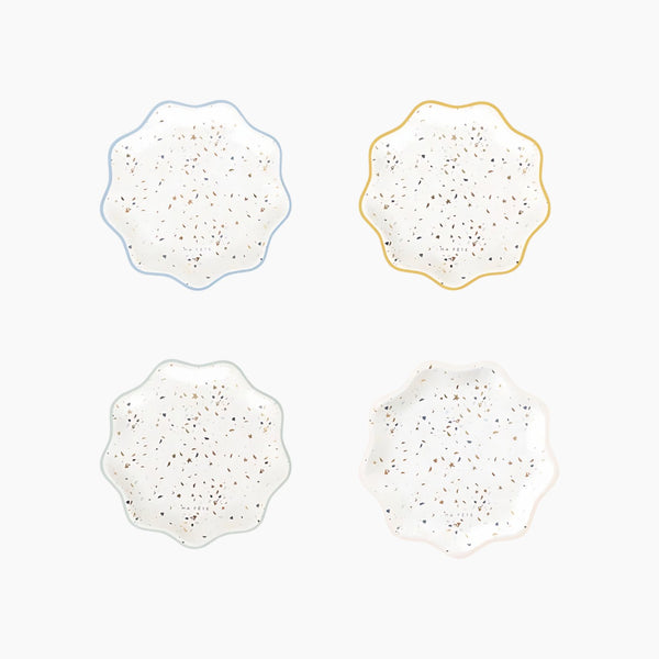 Ma Fete Terrazzo Dessert Plates