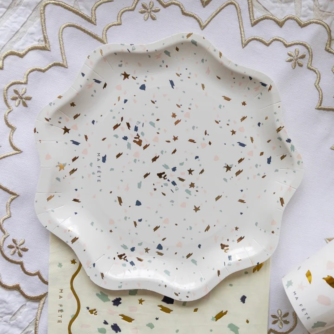 أطباق عشاء تيرازو