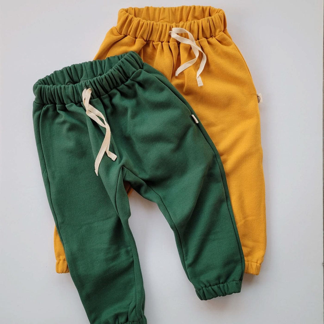 Little Nest Terry Joggers Pants