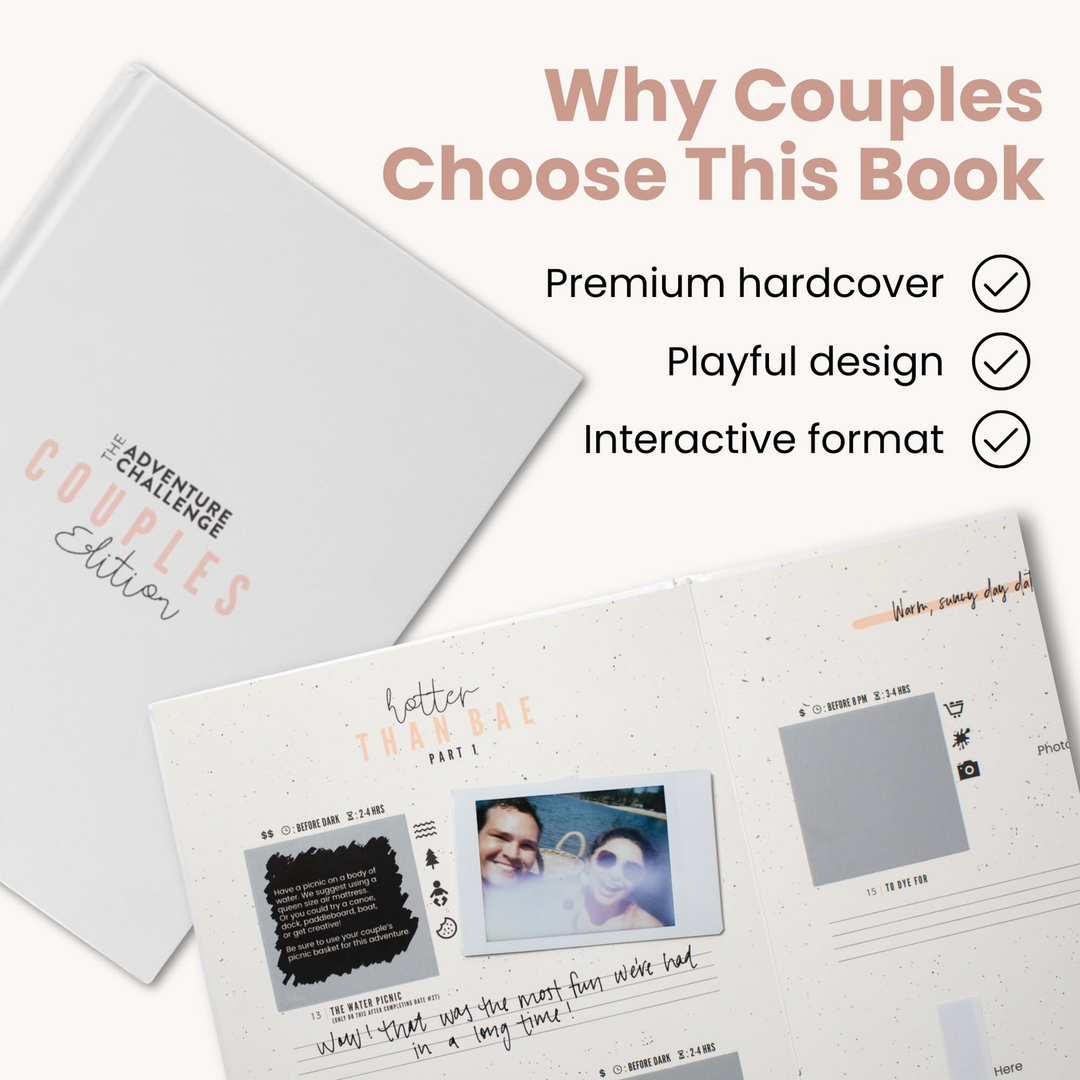 The Adventure Challenge Couples Edition Board Game