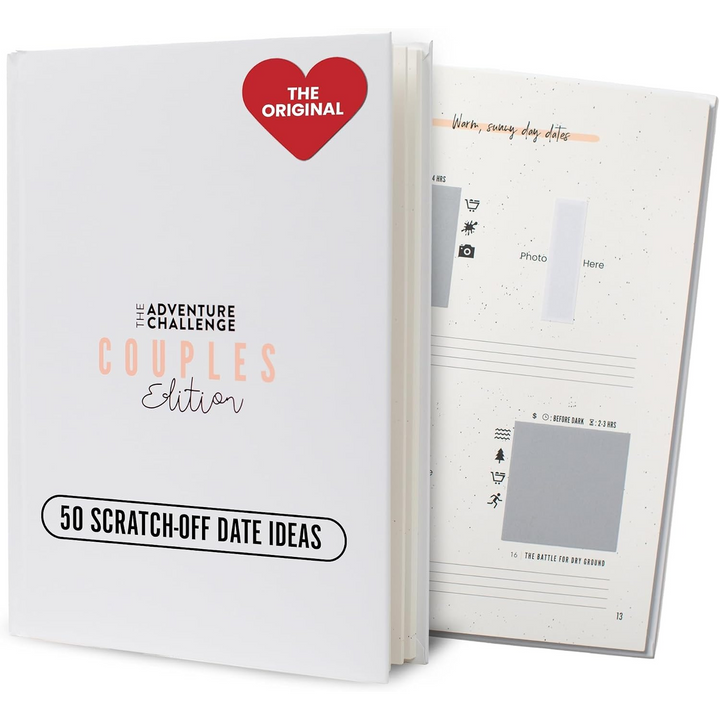 The Adventure Challenge Couples Edition Board Game