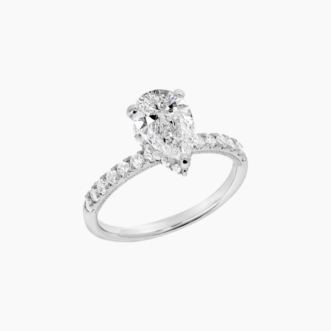 Illumine Gold The Amélie Ring