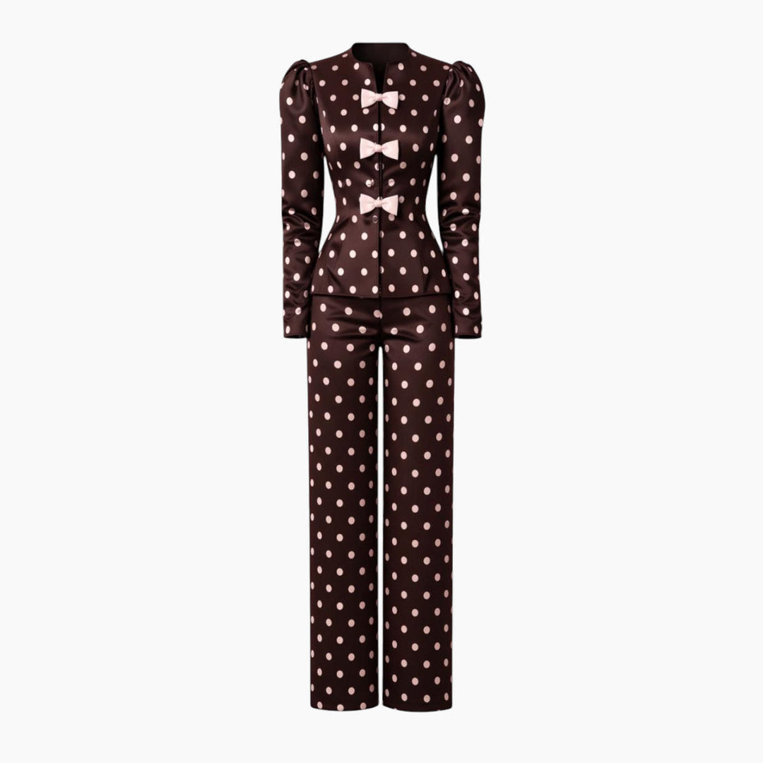 Palme Atelier The Andriana Set Pant Suit