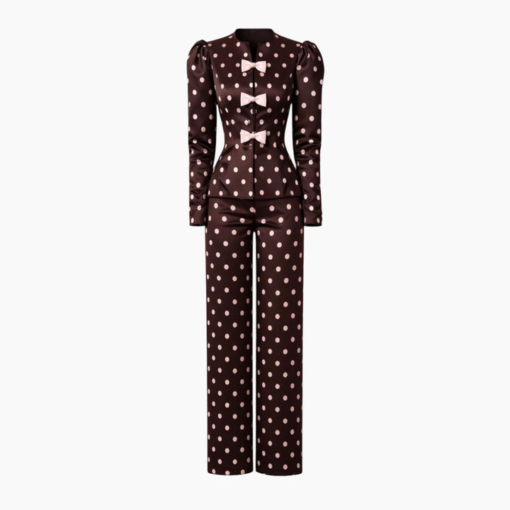 Palme Atelier The Andriana Set Pant Suit