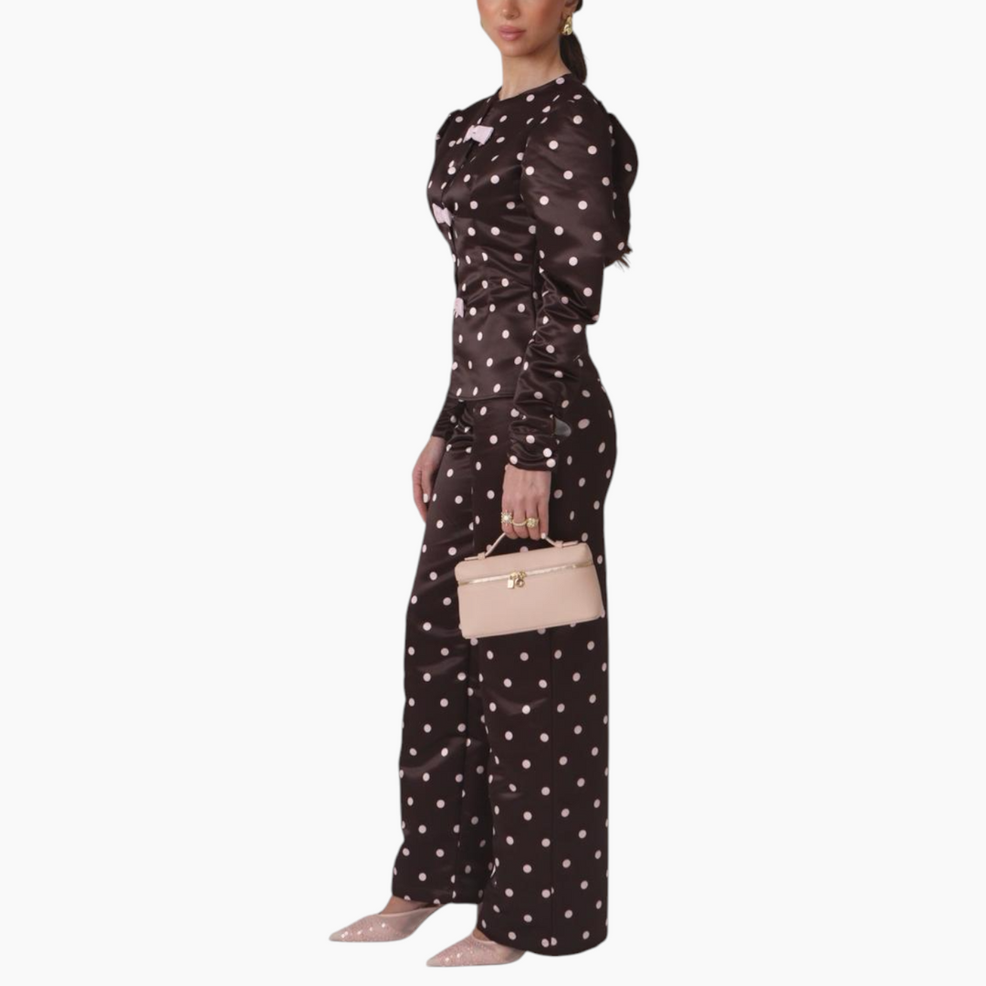 Palme Atelier The Andriana Set Pant Suit