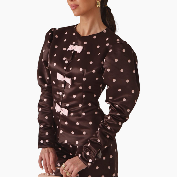 Palme Atelier The Andriana Set Pant Suit