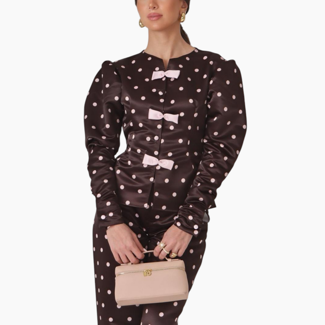 Palme Atelier The Andriana Set Pant Suit