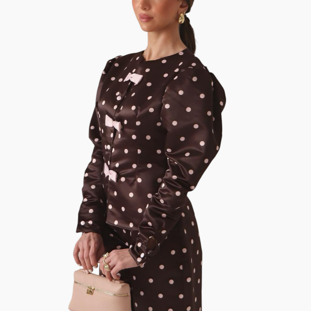 Palme Atelier The Andriana Set Pant Suit