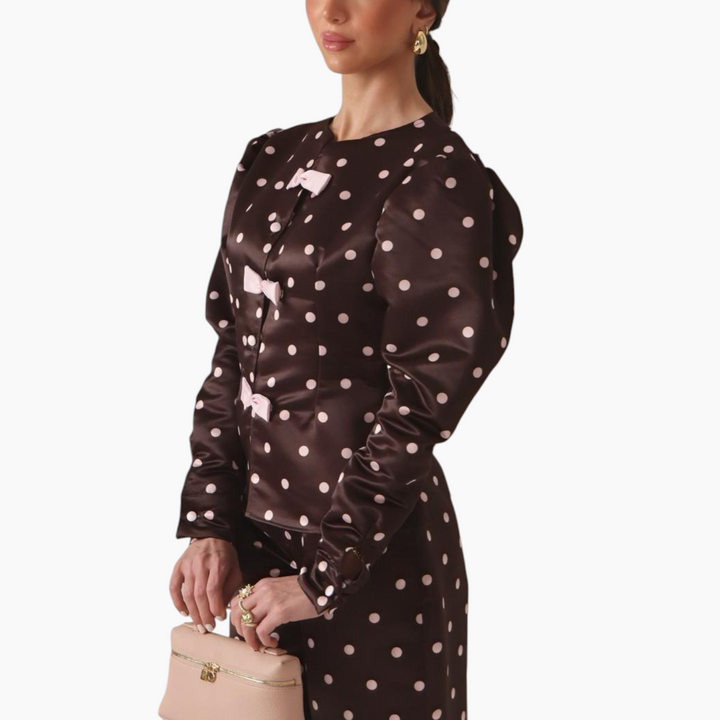 Palme Atelier The Andriana Set Pant Suit
