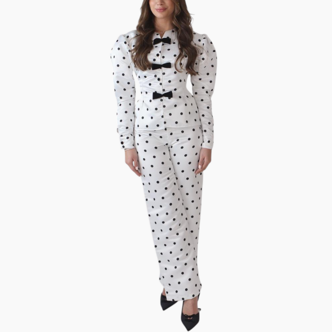 Palme Atelier The Andriana Set Pant Suit