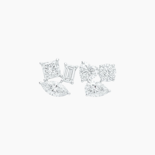 Illumine Fine Jewelry The Asymmetry Studs