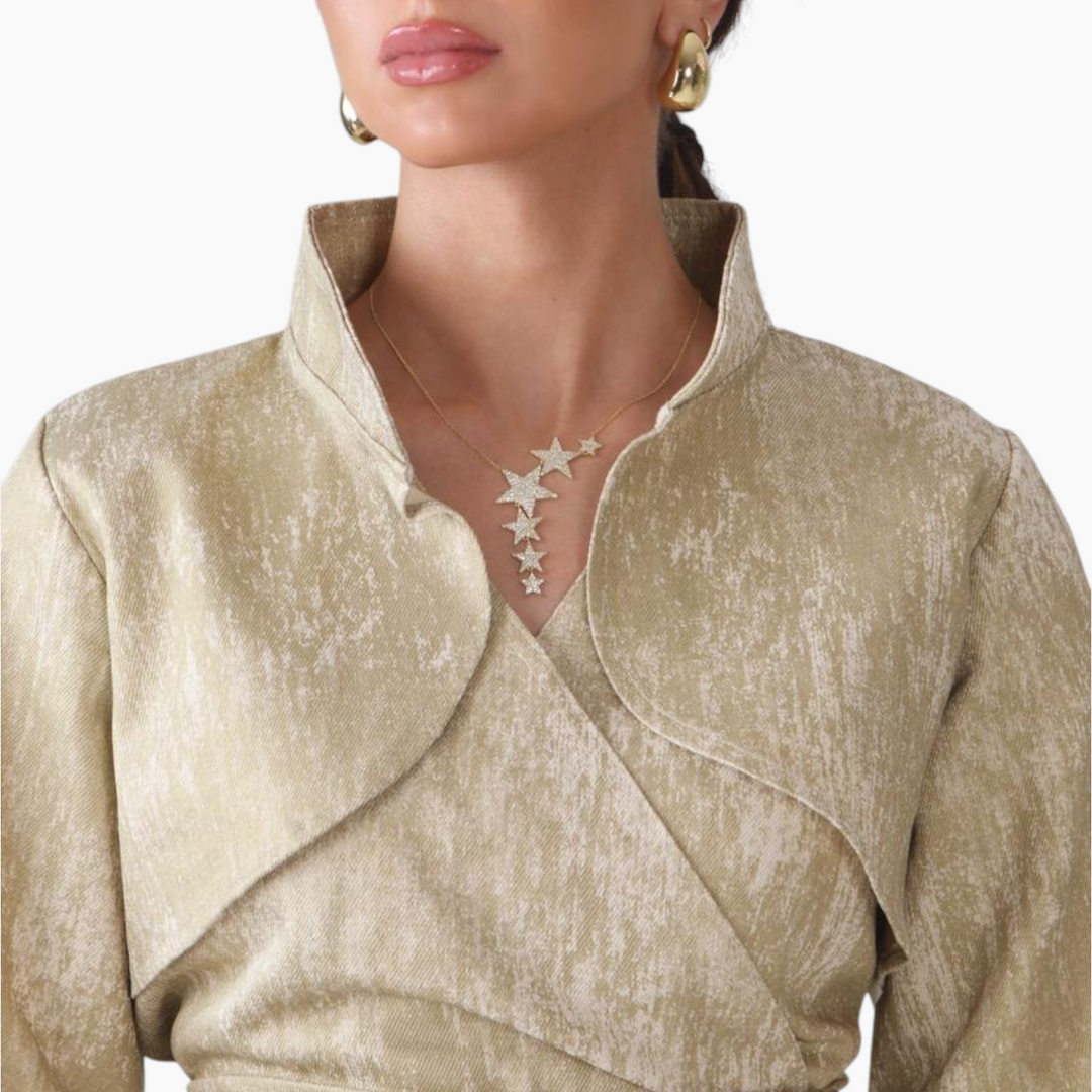Palme Atelier The Automno Gold Set Outfit