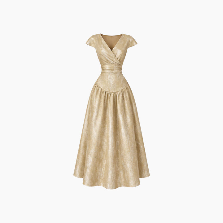 Palme Atelier The Automno Gold Set Outfit