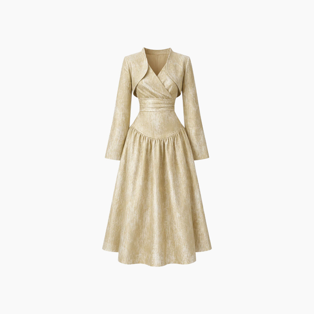 Palme Atelier The Automno Gold Set Outfit