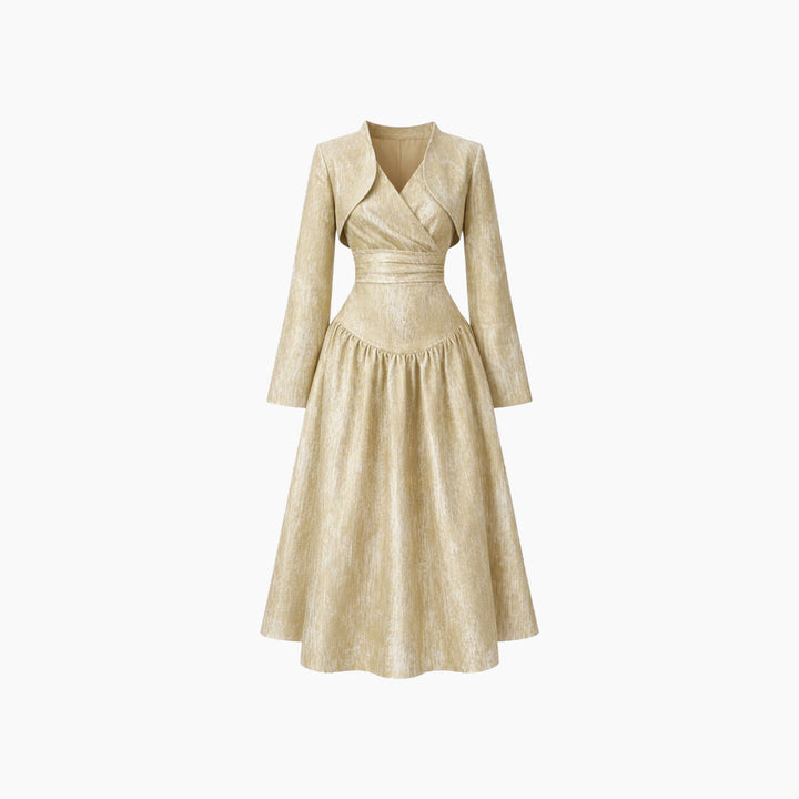 Palme Atelier The Automno Gold Set Outfit