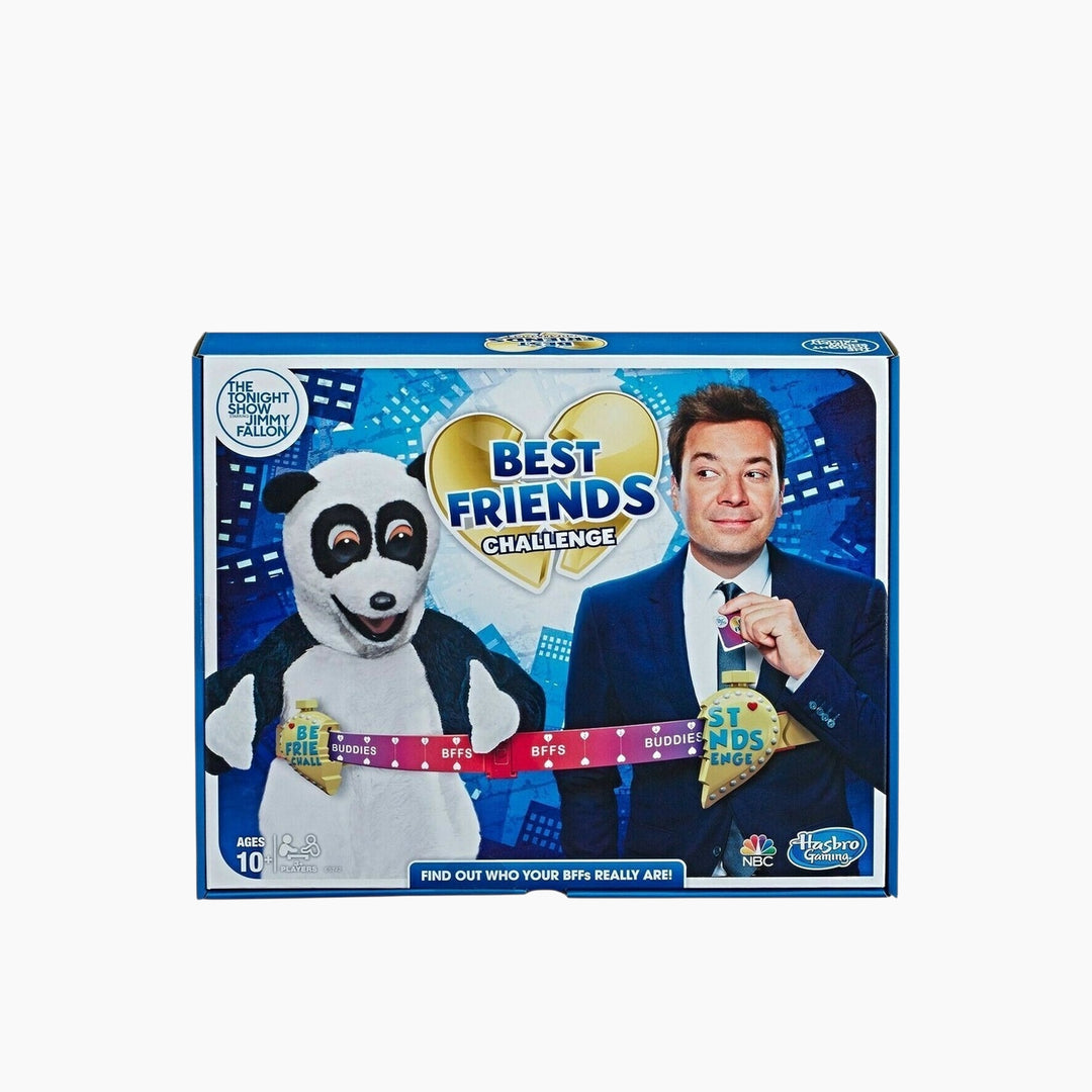 The Best Friends Challenge Board Game