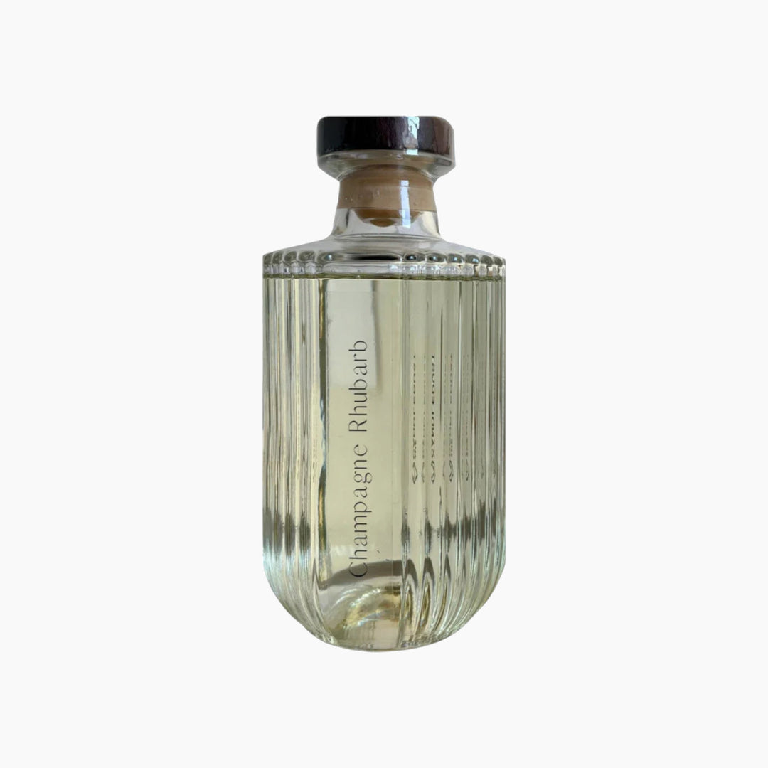 The Candle Dust Reed Diffusers Champagne Rhubarb - 500 mL