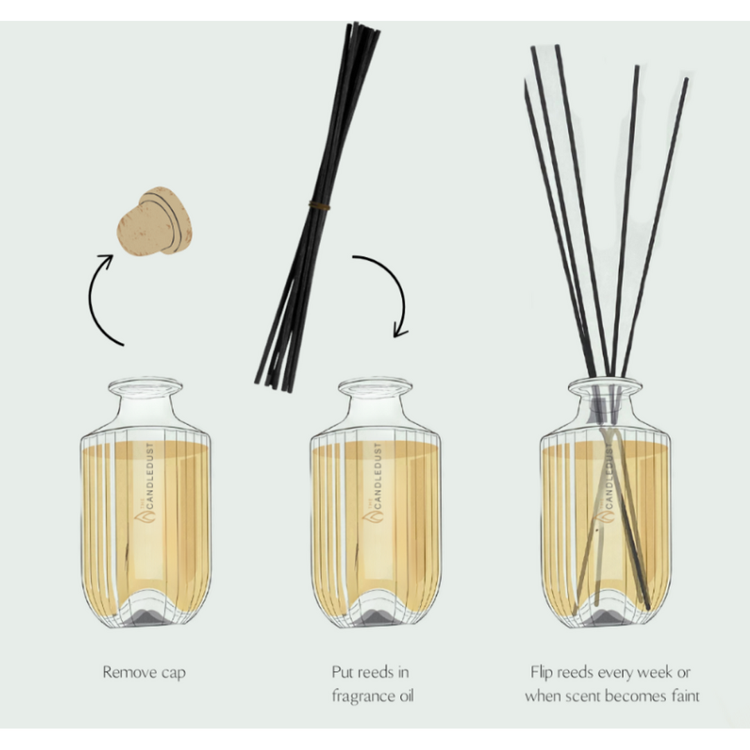The Candle Dust Reed Diffusers Signature - 500 mL