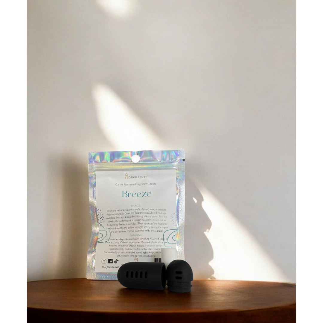 The Candle Dust Car Diffuser Refill