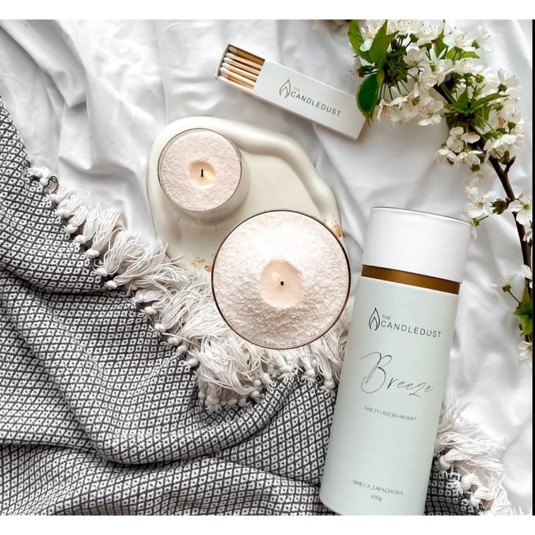 The Candle Dust Sand Candle Breeze