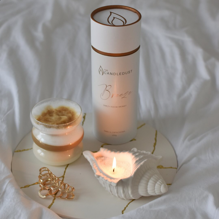 The Candle Dust Sand Candle Breeze