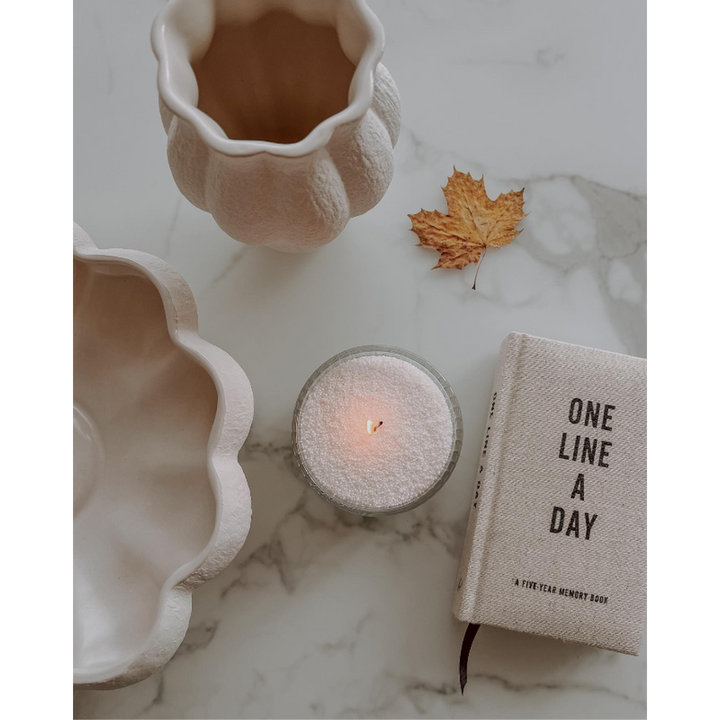 The Candle Dust Sand Candle Mango Lime