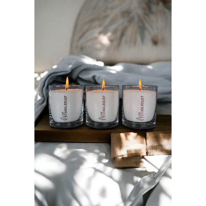 The Candle Dust Sand Candle Midnight