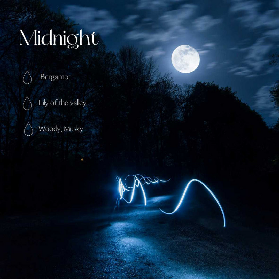 The Candle Dust Sand Candle Midnight