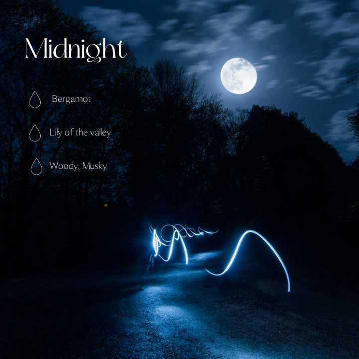 The Candle Dust Sand Candle Midnight