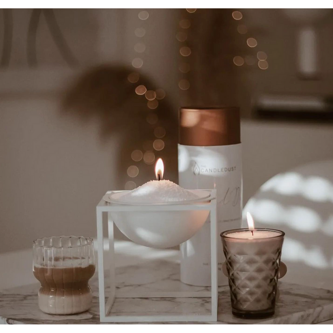The Candle Dust Sand Candle Midnight