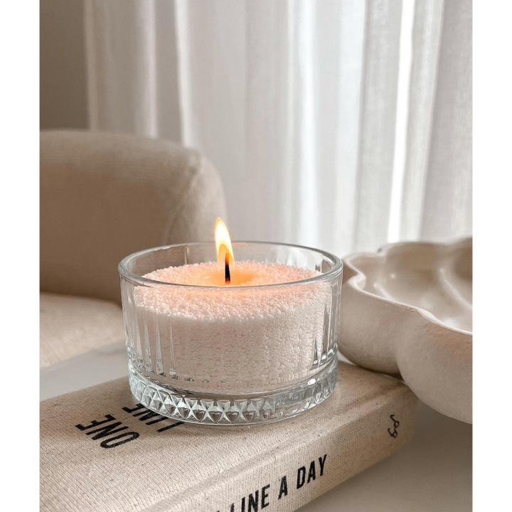 The Candle Dust Sand Candle Midnight