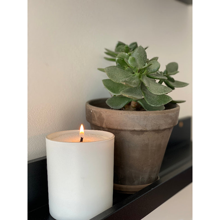 The Candle Dust Sand Candle Midnight