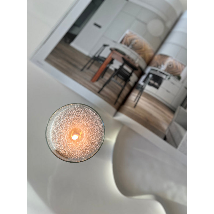 The Candle Dust Sand Candle Pomegranate Spice
