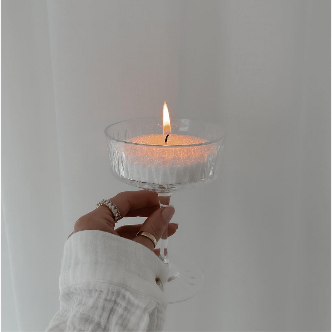 The Candle Dust Sand Candle Pomegranate Spice