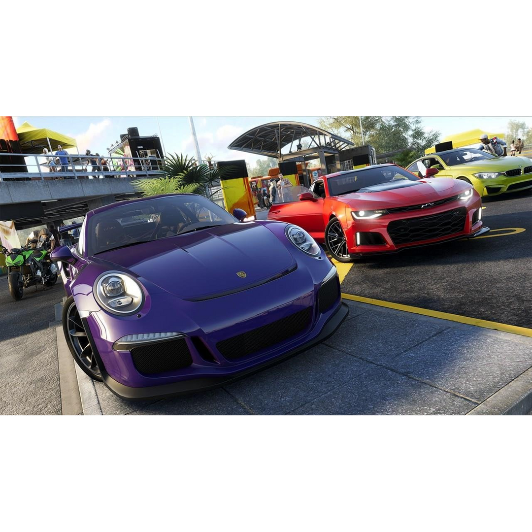 PlayStation 4 The Crew 2 video game