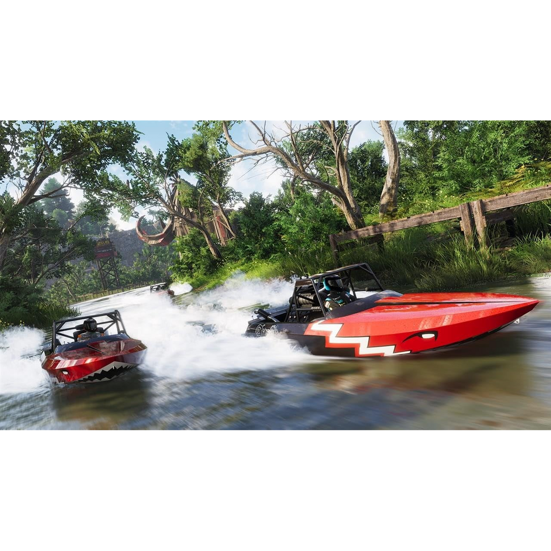 PlayStation 4 The Crew 2 video game