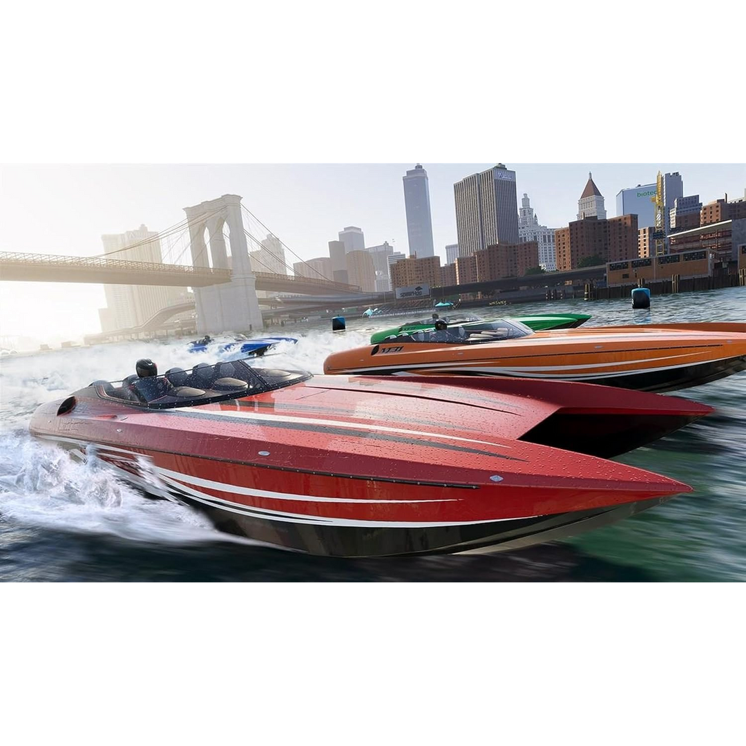 PlayStation 4 The Crew 2 video game