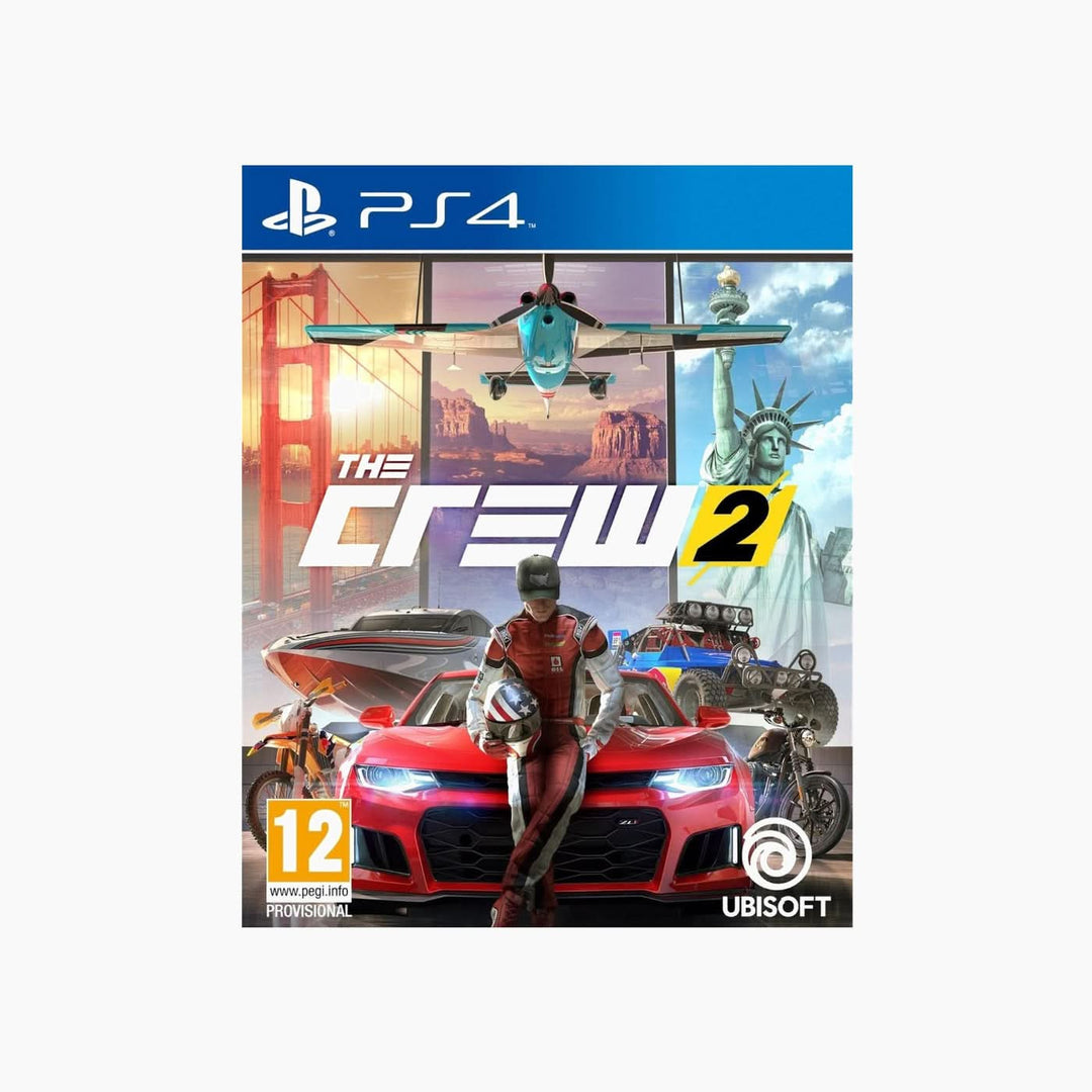 PlayStation 4 The Crew 2 video game