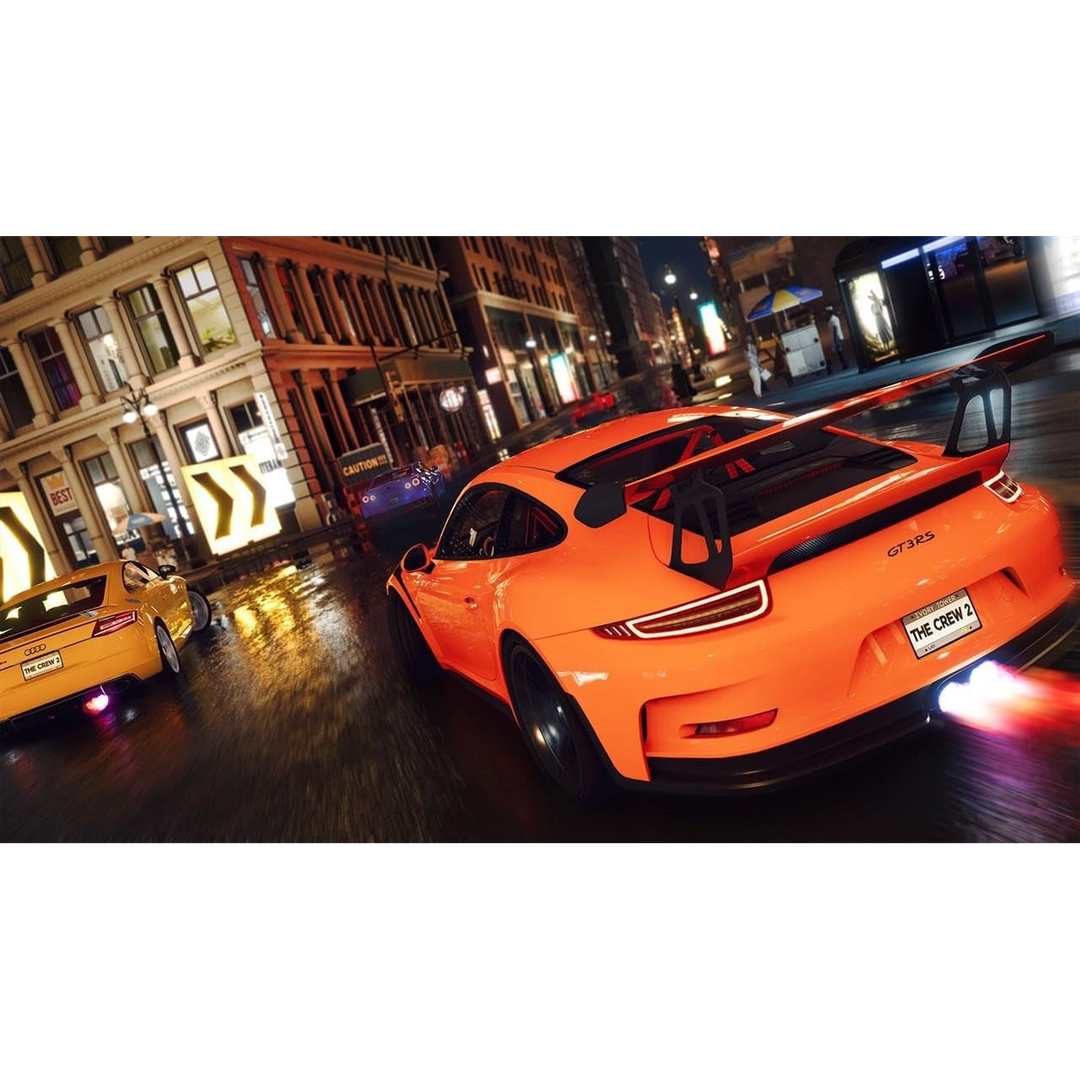 PlayStation 4 The Crew 2 video game