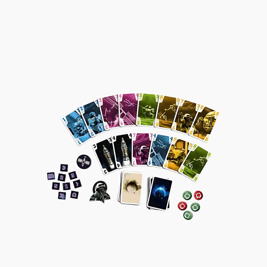 The Crew Quest of Planet Nine Board Game
