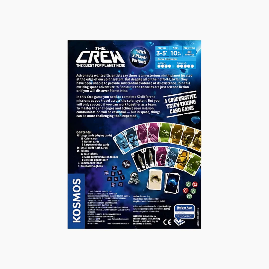 The Crew Quest of Planet Nine Board Game