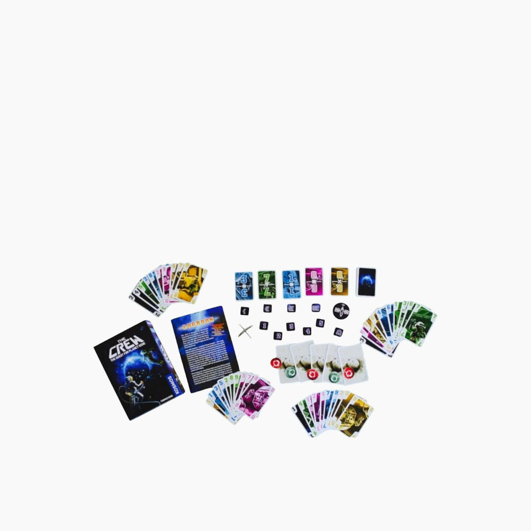 The Crew Quest of Planet Nine Board Game