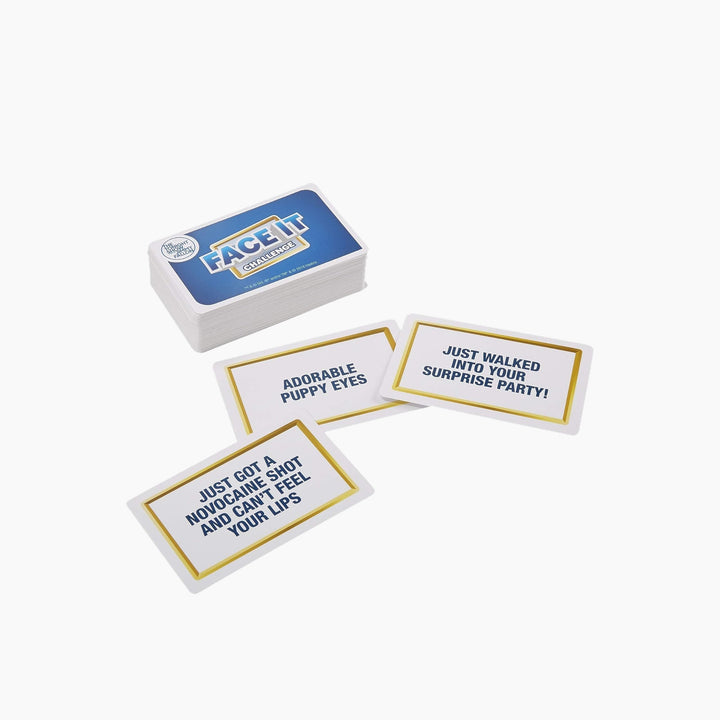 The Face It Challenge Board Game