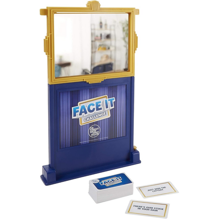 The Face It Challenge Board Game