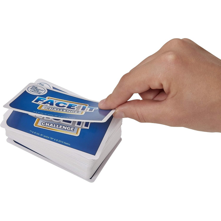 The Face It Challenge Board Game