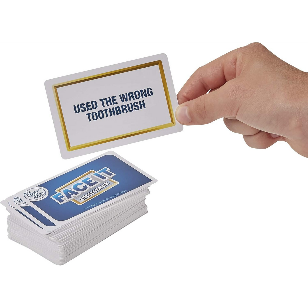 The Face It Challenge Board Game