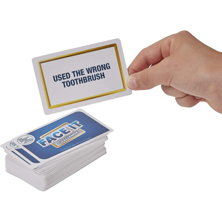 The Face It Challenge Board Game